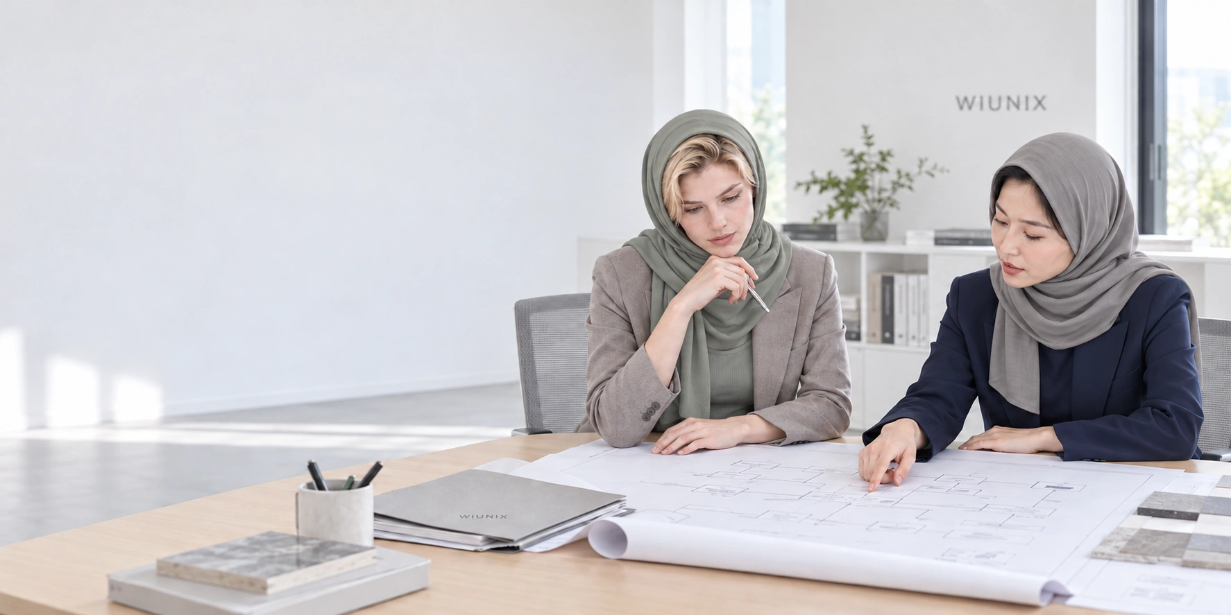 صحنهٔ نمایشی کار با روش کار ویونیکس؛ اجرا، بررسی و تحویل پروژه در ویونیکس